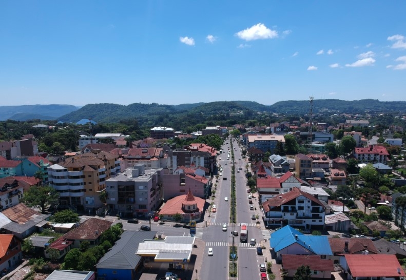 Foto Sobre Nova Petrpolis - O Centro