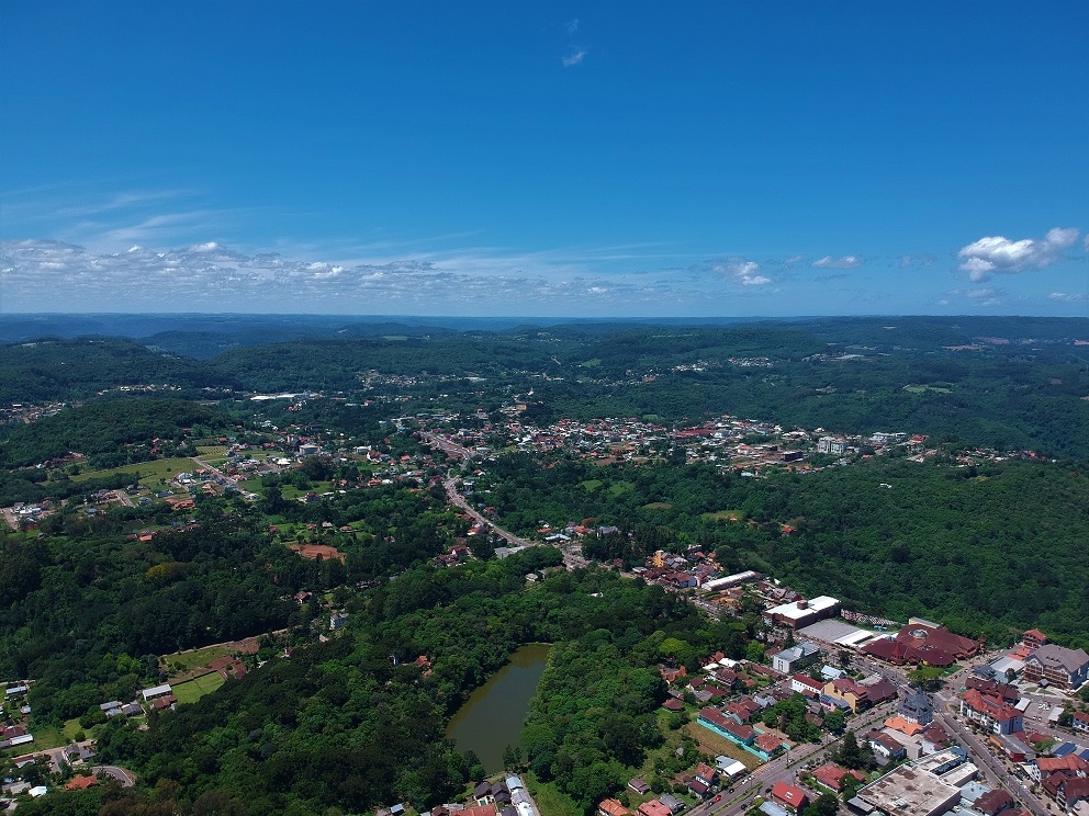 Foto "Cidade dos Velhinhos" segue disciplina rgida para evitar propagao da covid-19