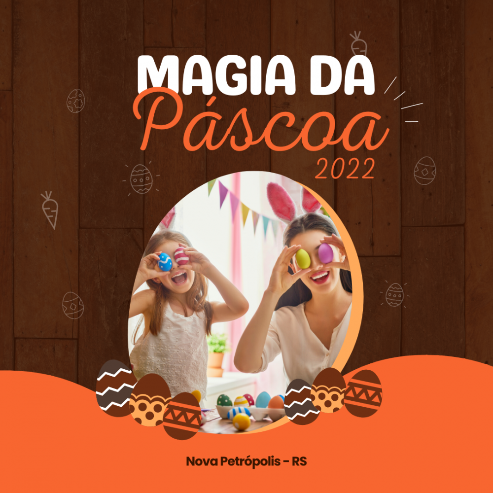 Foto Magia da Páscoa