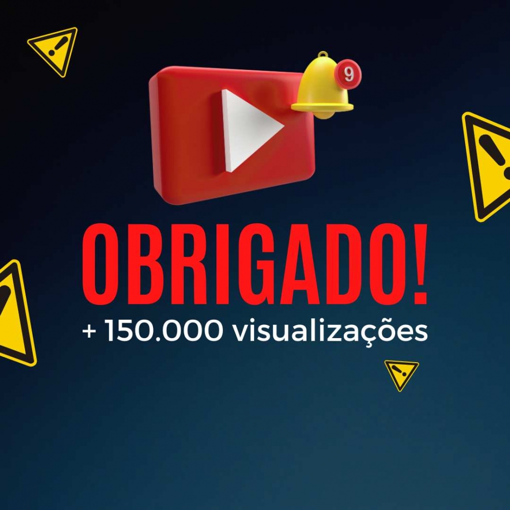 Foto Gratido por mais de 150.000 visualizaes