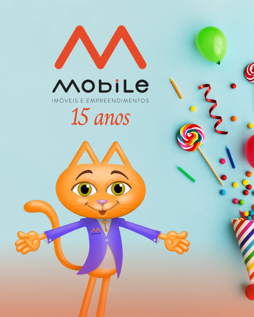 Foto Mobile Imveis e Empreendimentos, 15 anos!