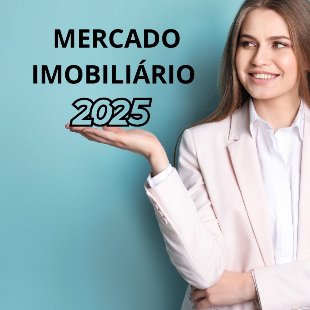 Foto Expectativas para o Mercado Imobilirio em 2025!